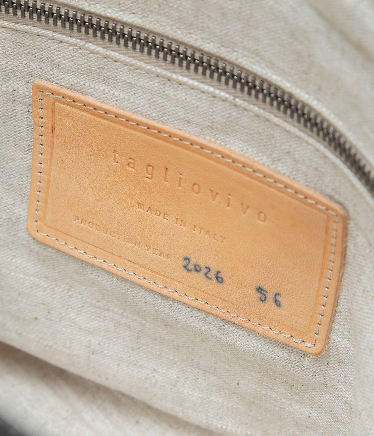 TAGLIOVIVO "BOWLING｜CULATTA REVERSE / CULATTA RAW" (PEAT)