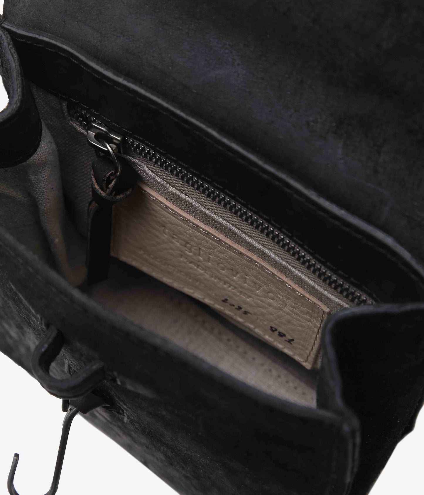 TAGLIOVIVO ''DOCTOR MINI /CULATTA REV'' (BLACK)