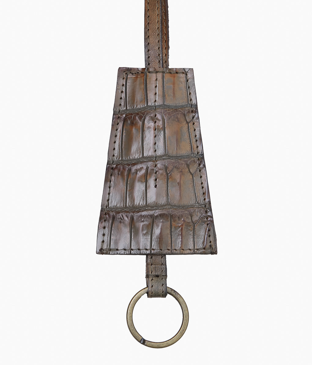 TAGLIOVIVO ''KEY RING CROCODILE'' (BROWN GREY) – THE STORE BY MAIDENS