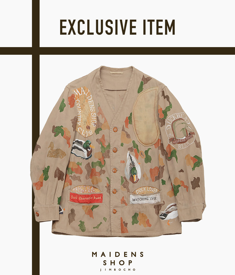 TAKURO NAKAMURA ''HANDPAINTED JACKET ⑧ 50'S CAMO '' (ASSO)