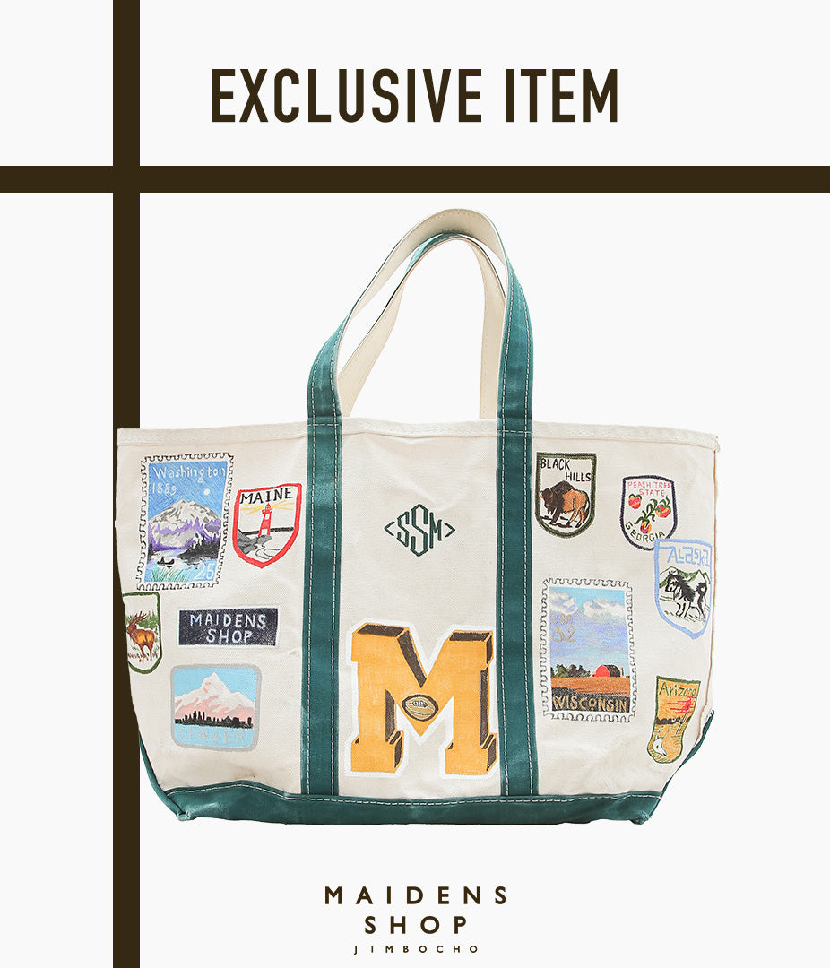 TAKURO NAKAMURA ''HANDPAINTED BEANTOTE 15'' (GREEN)
