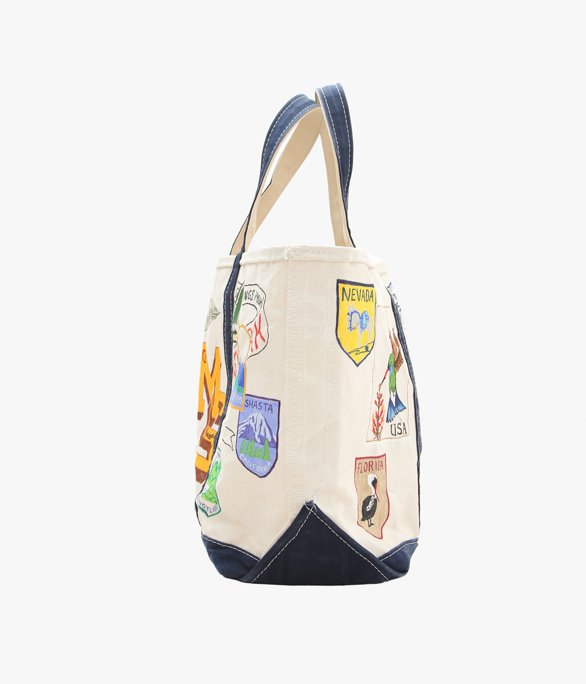 TAKURO NAKAMURA ''HANDPAINTED BEANTOTE 14'' (NAVY)