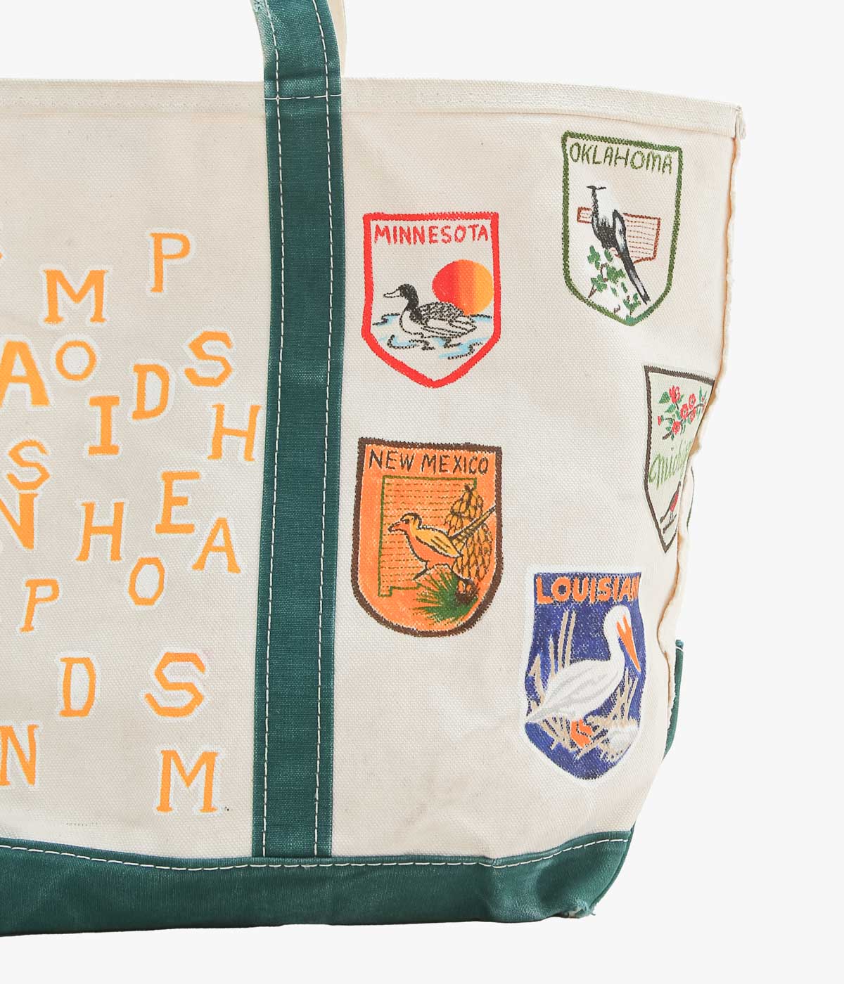 TAKURO NAKAMURA ''HANDPAINTED BEANTOTE 15'' (GREEN)