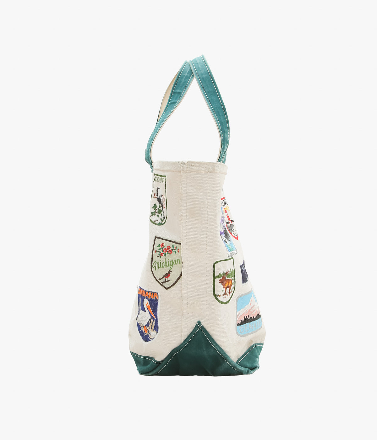 TAKURO NAKAMURA ''HANDPAINTED BEANTOTE 15'' (GREEN)