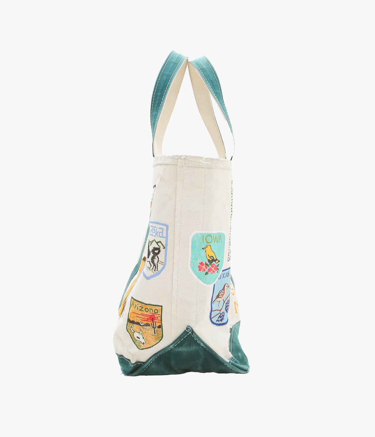 TAKURO NAKAMURA ''HANDPAINTED BEANTOTE 15'' (GREEN)