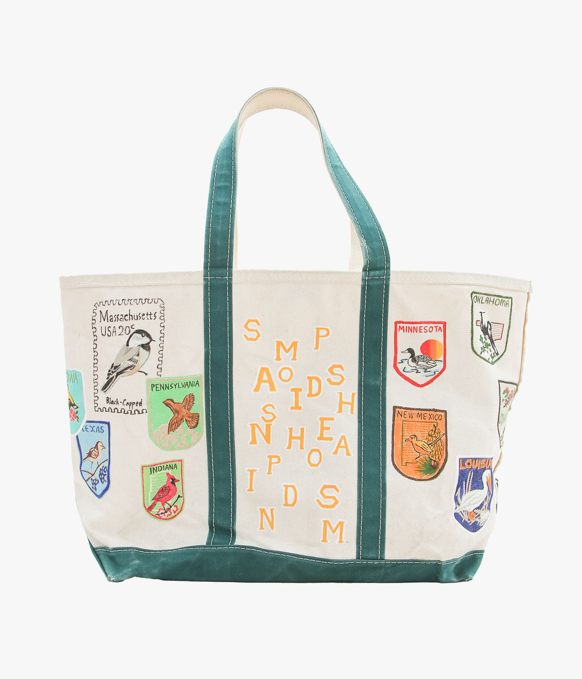 TAKURO NAKAMURA ''HANDPAINTED BEANTOTE 15'' (GREEN)
