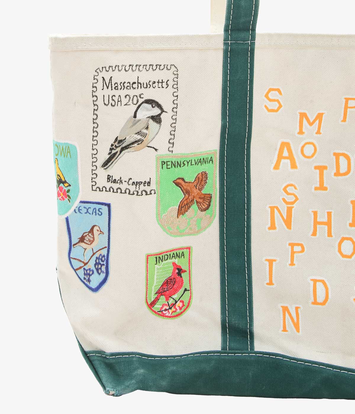 TAKURO NAKAMURA ''HANDPAINTED BEANTOTE 15'' (GREEN)