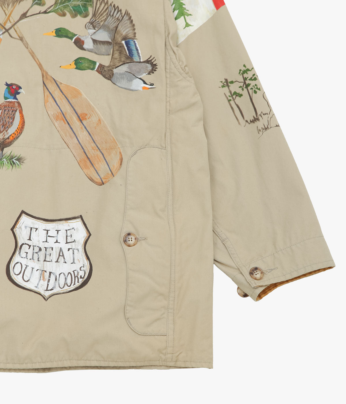 TAKURO NAKAMURA ''HANDPAINTED JACKET ② 60'S ORVIS'' (ASSO)