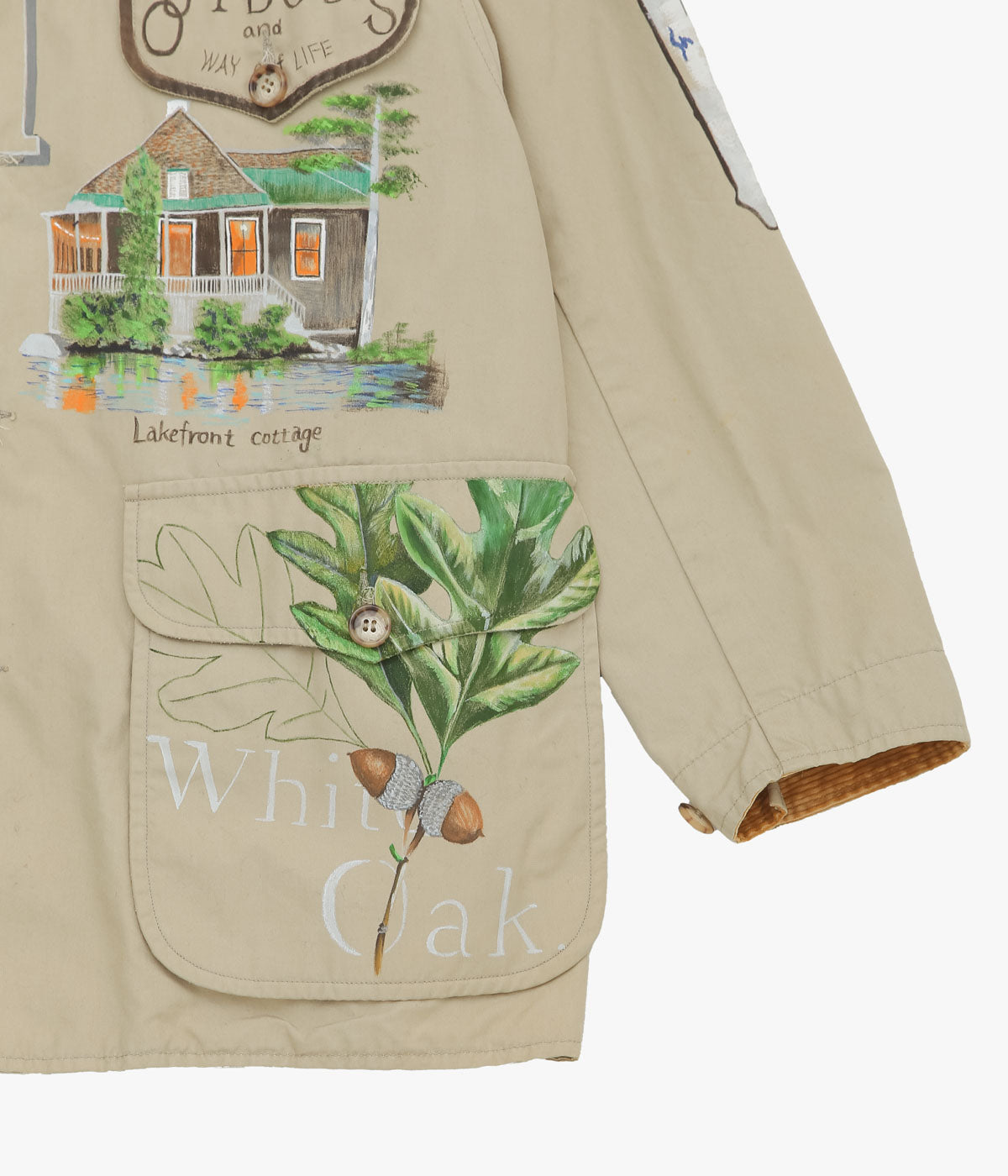 TAKURO NAKAMURA ''HANDPAINTED JACKET ② 60'S ORVIS'' (ASSO)