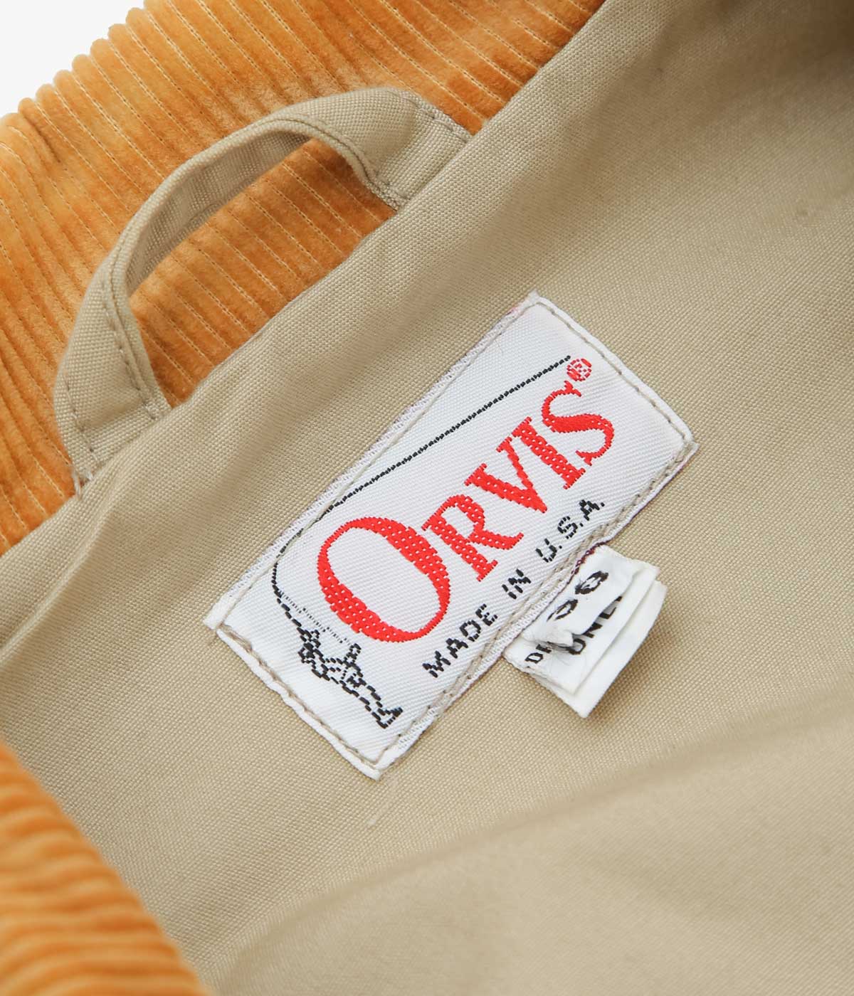 TAKURO NAKAMURA ''HANDPAINTED JACKET ② 60'S ORVIS'' (ASSO)