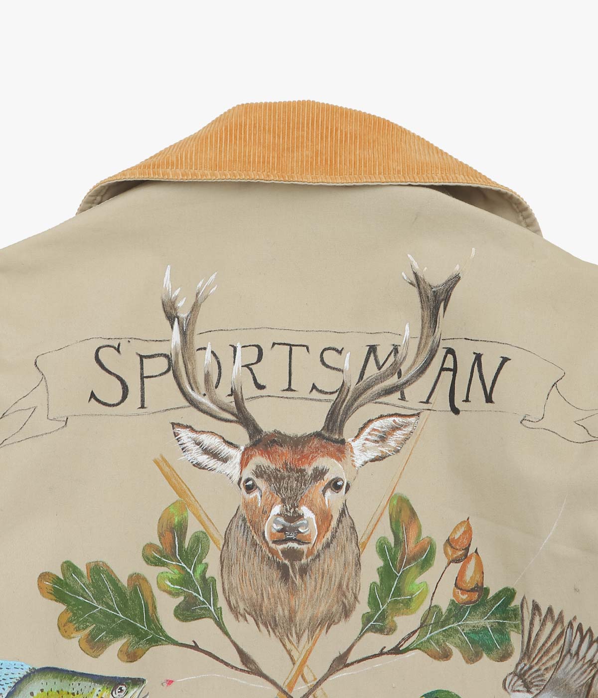 TAKURO NAKAMURA ''HANDPAINTED JACKET ② 60'S ORVIS'' (ASSO)