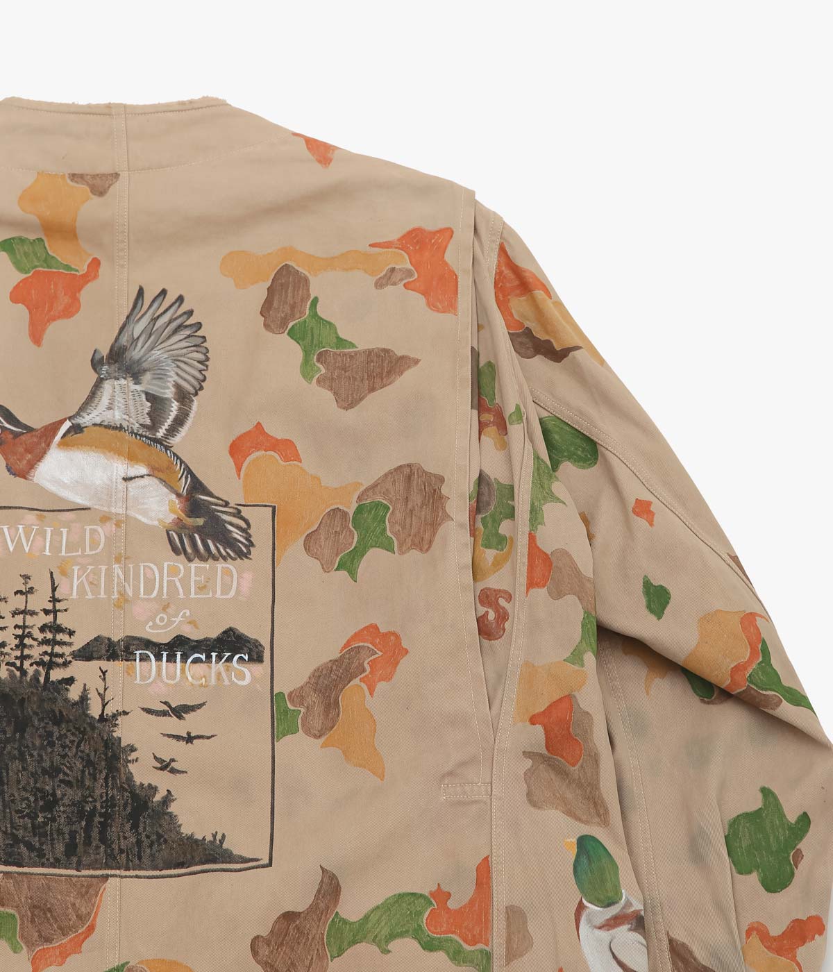 TAKURO NAKAMURA ''HANDPAINTED JACKET ⑧ 50'S CAMO '' (ASSO)
