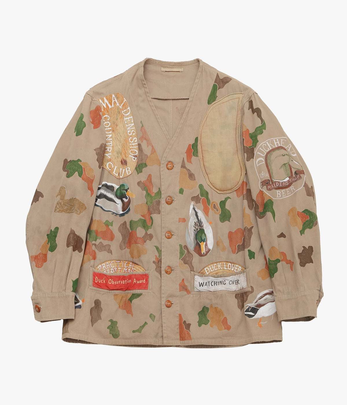 TAKURO NAKAMURA ''HANDPAINTED JACKET ⑧ 50'S CAMO '' (ASSO)