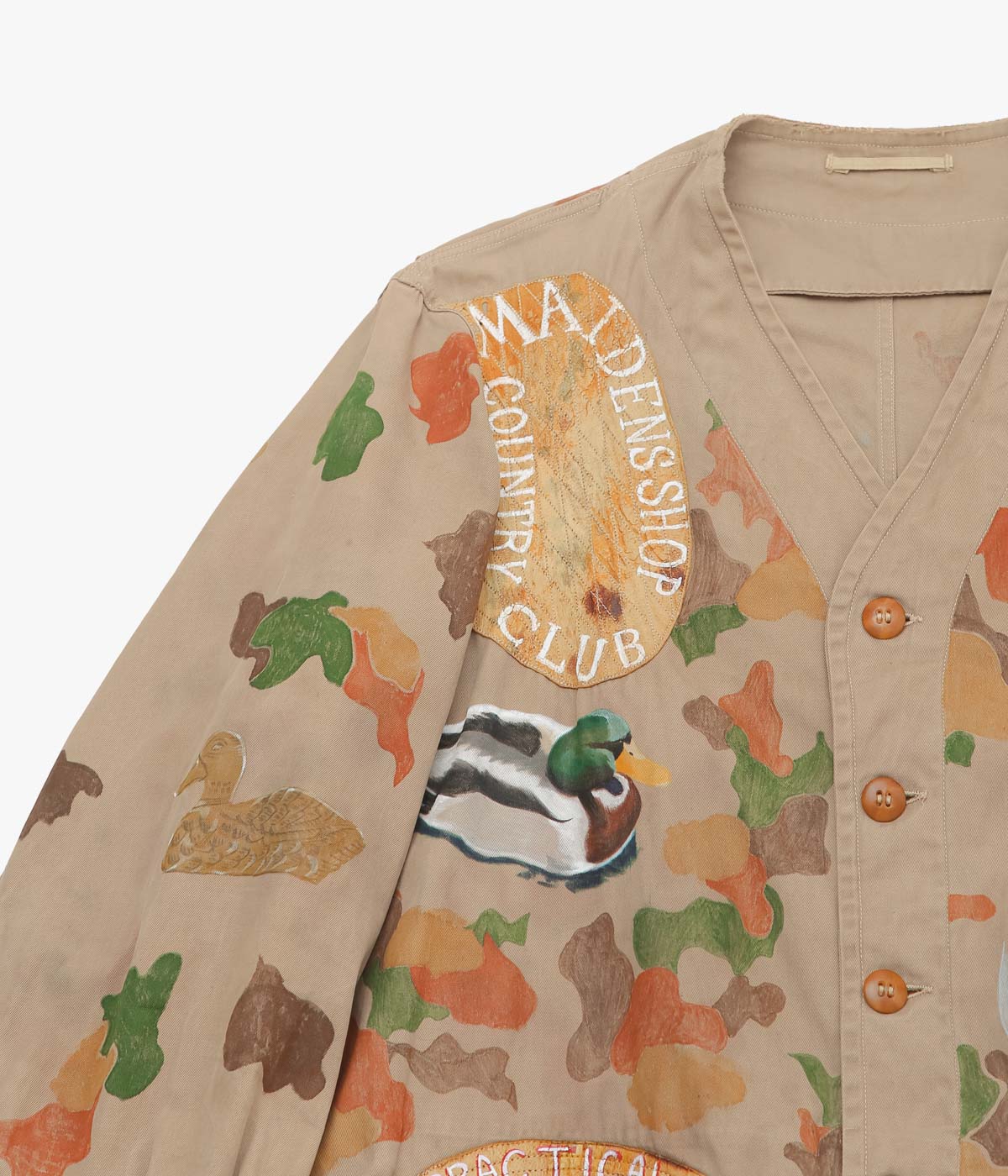 TAKURO NAKAMURA ''HANDPAINTED JACKET ⑧ 50'S CAMO '' (ASSO)