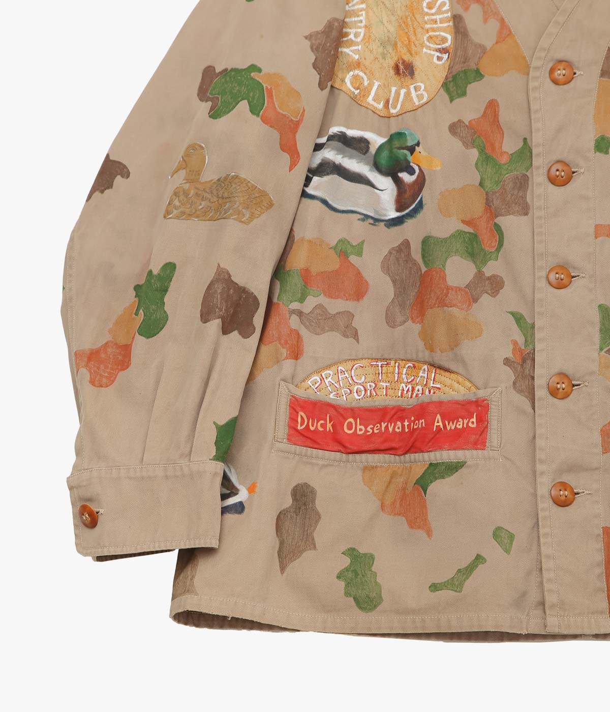 TAKURO NAKAMURA ''HANDPAINTED JACKET ⑧ 50'S CAMO '' (ASSO)