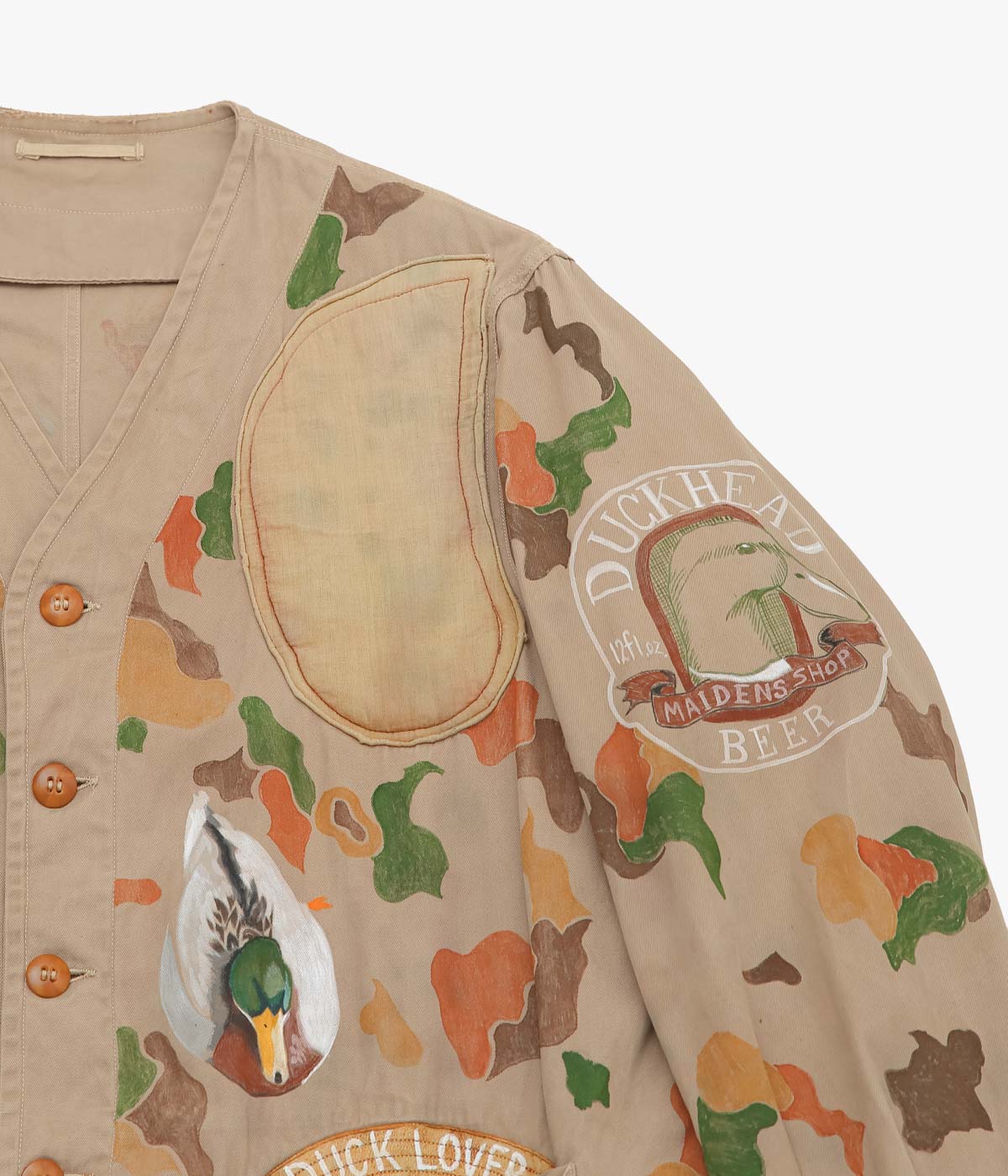 TAKURO NAKAMURA ''HANDPAINTED JACKET ⑧ 50'S CAMO '' (ASSO)