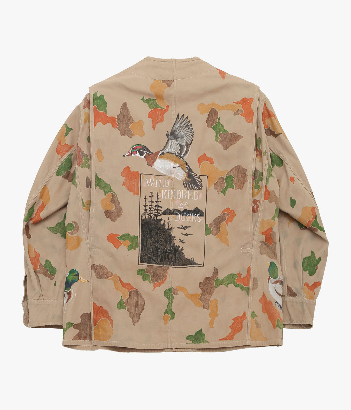 TAKURO NAKAMURA ''HANDPAINTED JACKET ⑧ 50'S CAMO '' (ASSO)