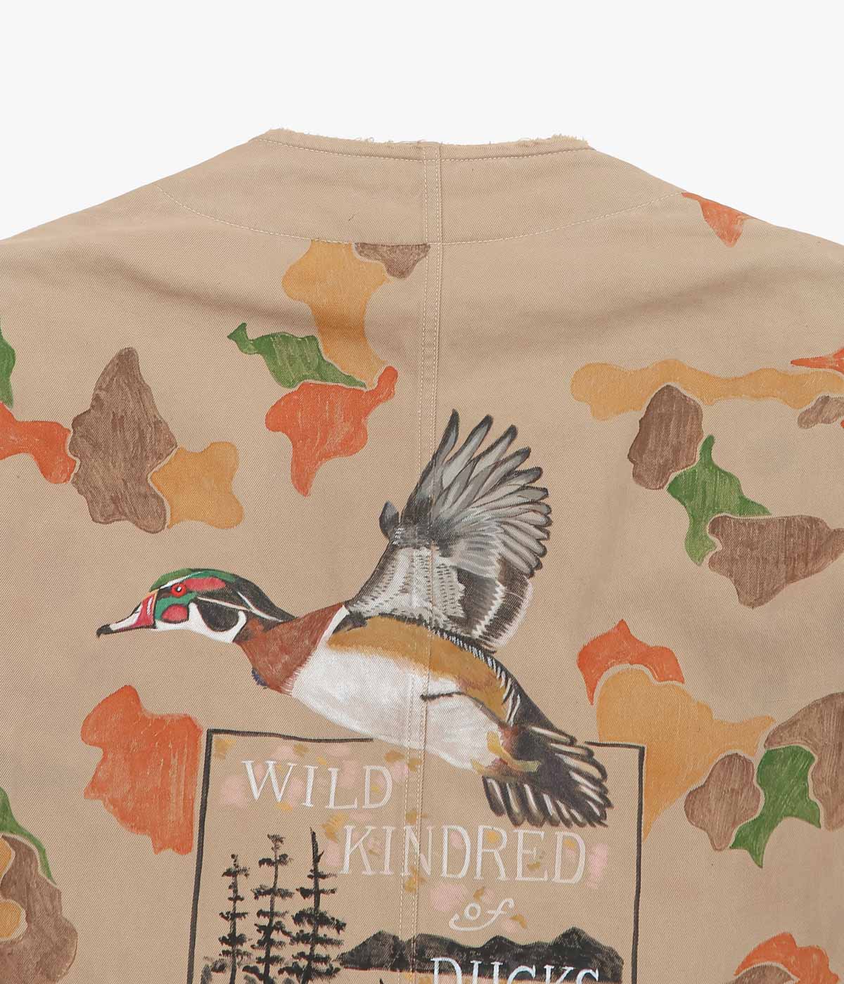 TAKURO NAKAMURA ''HANDPAINTED JACKET ⑧ 50'S CAMO '' (ASSO)
