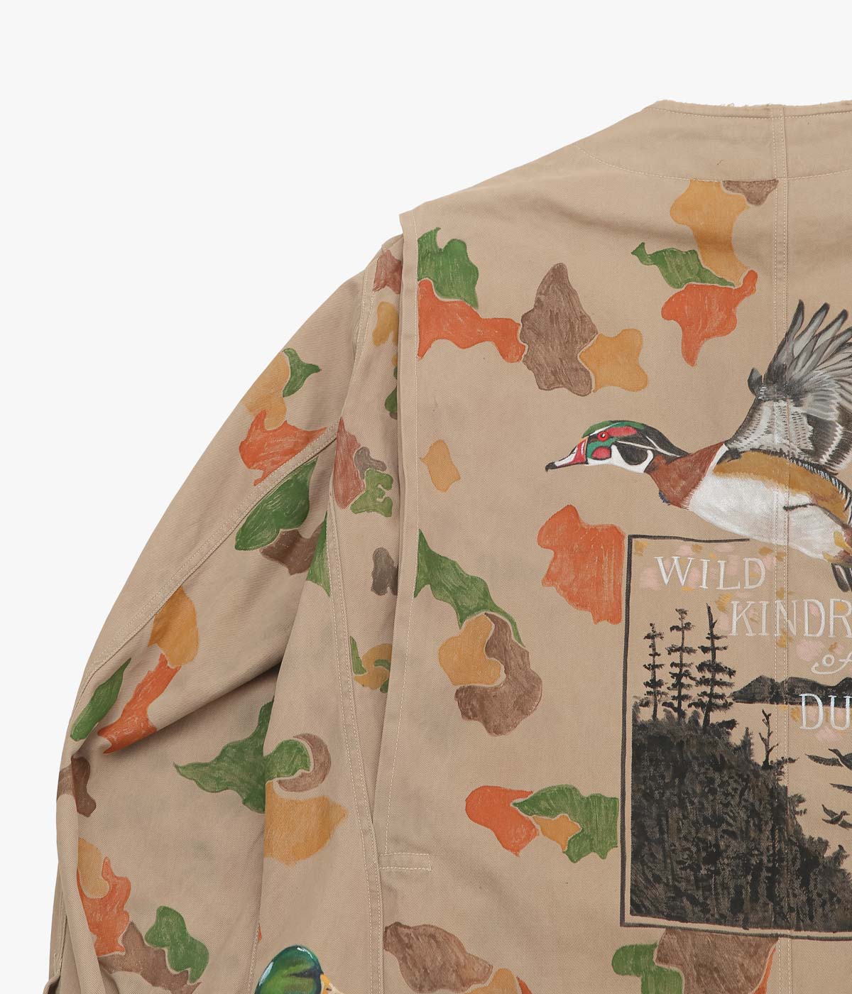 TAKURO NAKAMURA ''HANDPAINTED JACKET ⑧ 50'S CAMO '' (ASSO)
