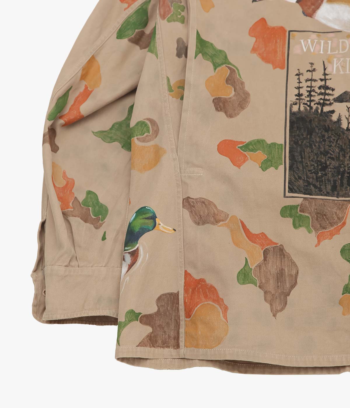 TAKURO NAKAMURA ''HANDPAINTED JACKET ⑧ 50'S CAMO '' (ASSO)