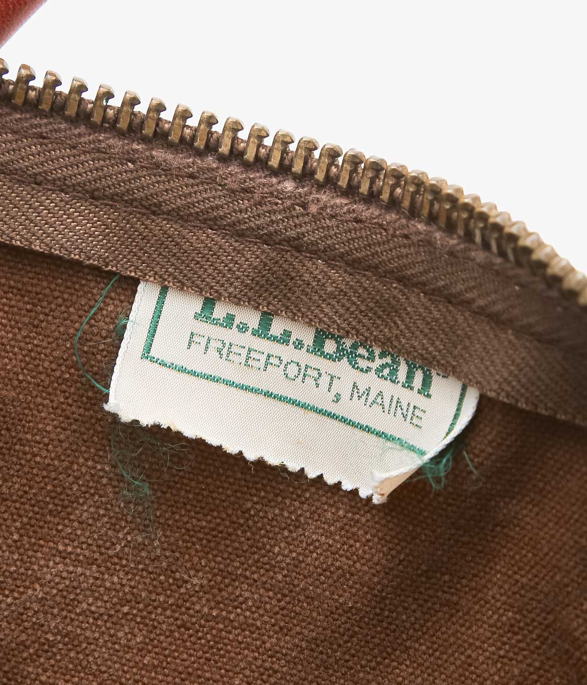 TAKURO NAKAMURA ''HANDPAINTED LL BEAN BOSTON16'' (BROWN)