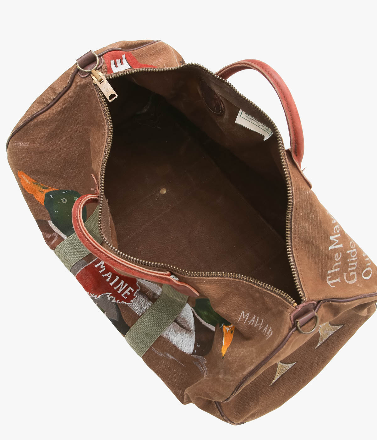 TAKURO NAKAMURA ''HANDPAINTED LL BEAN BOSTON16'' (BROWN)