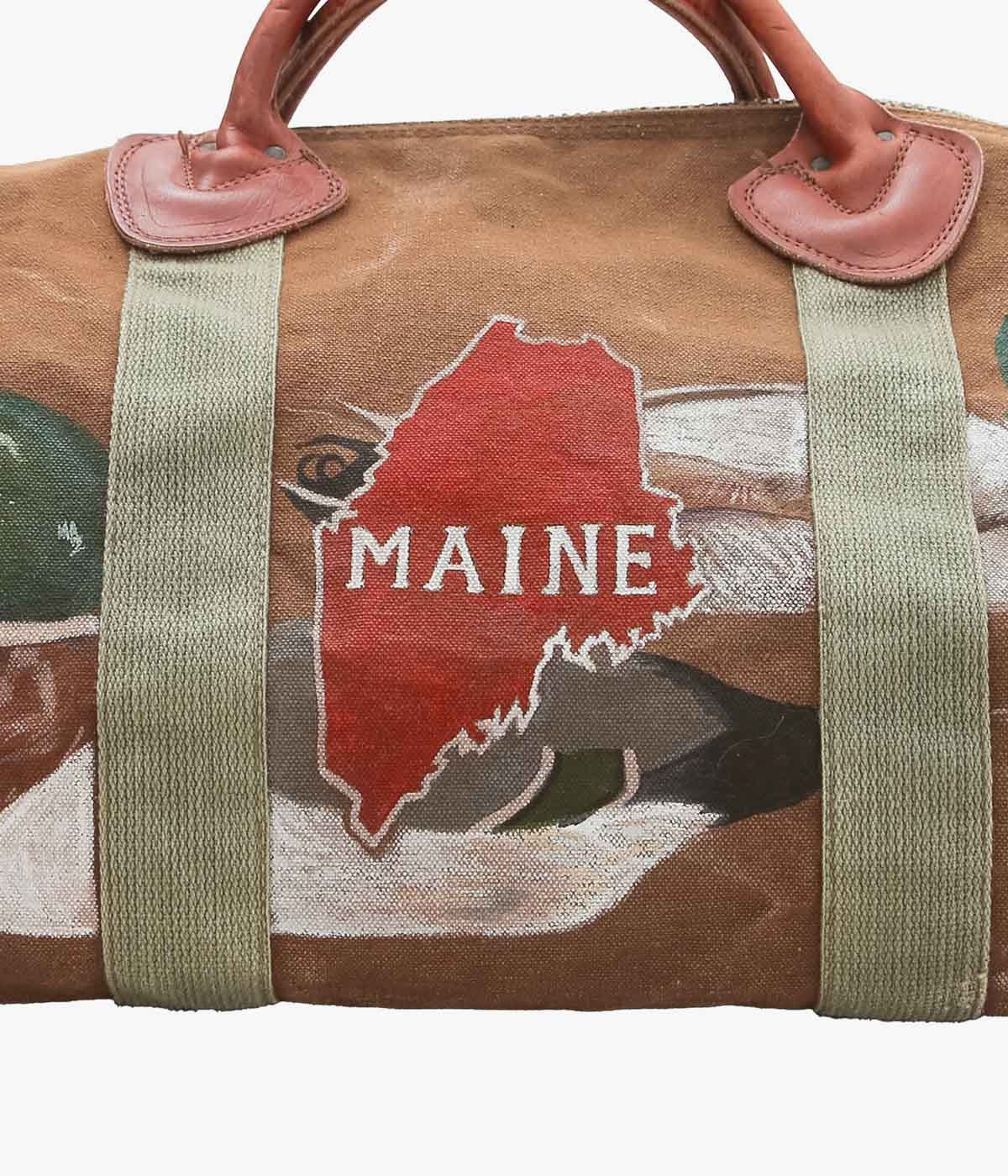 TAKURO NAKAMURA ''HANDPAINTED LL BEAN BOSTON16'' (BROWN)