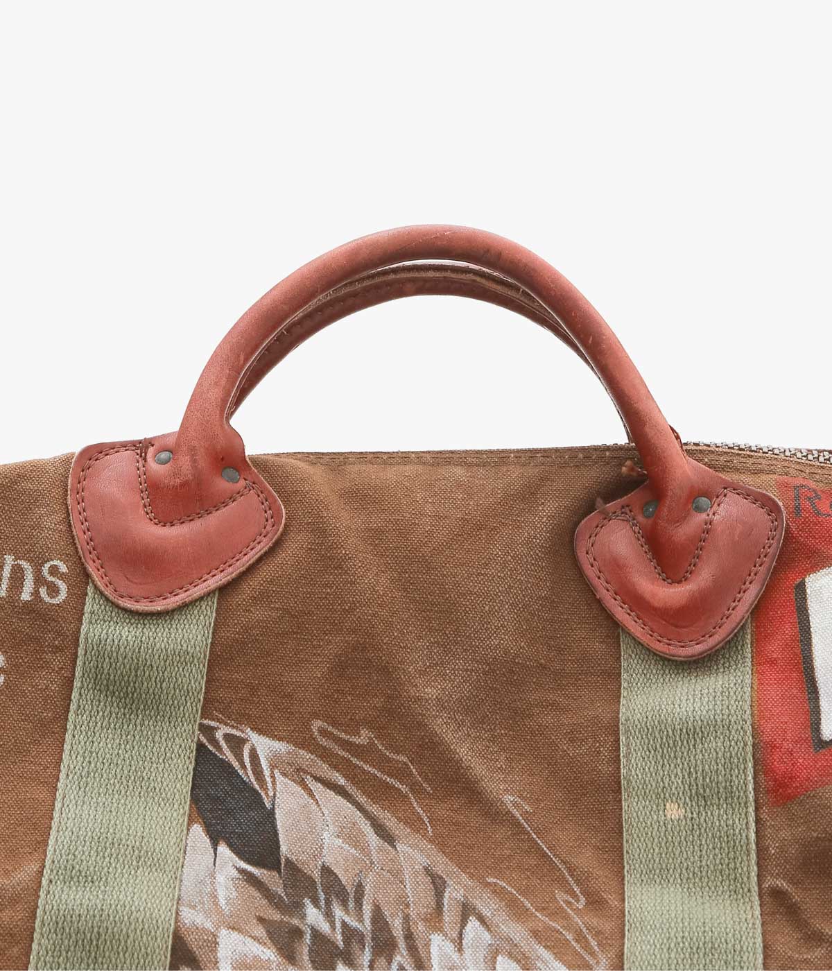 TAKURO NAKAMURA ''HANDPAINTED LL BEAN BOSTON16'' (BROWN)