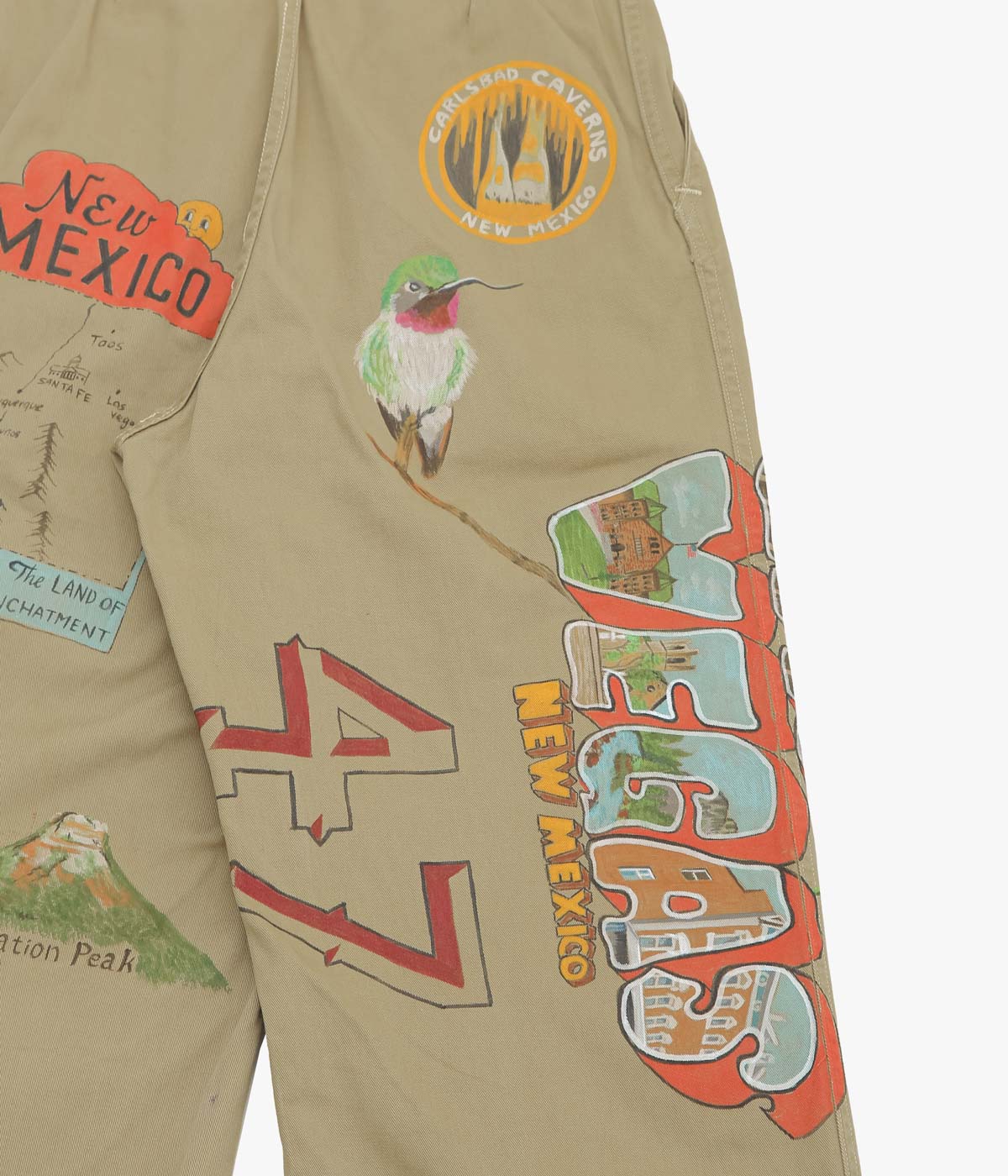 TAKURO NAKAMURA ''HANDPAINTED PANTS ⑨ 40'S USMC'' (ASSO)