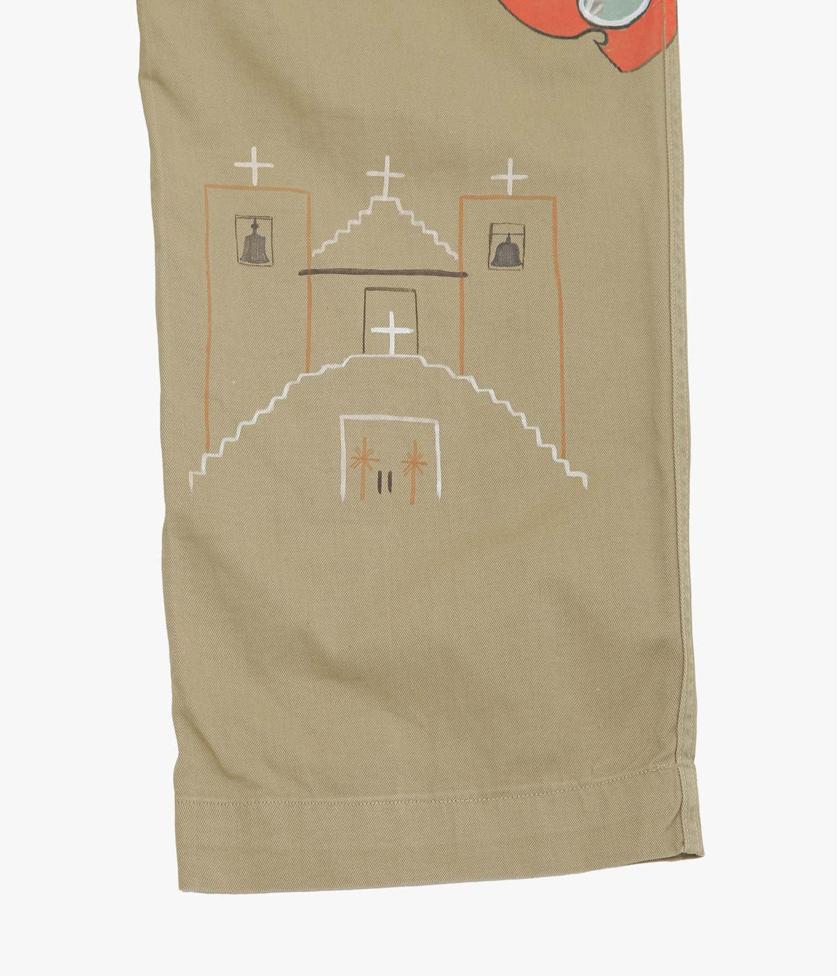 TAKURO NAKAMURA ''HANDPAINTED PANTS ⑨ 40'S USMC'' (ASSO)