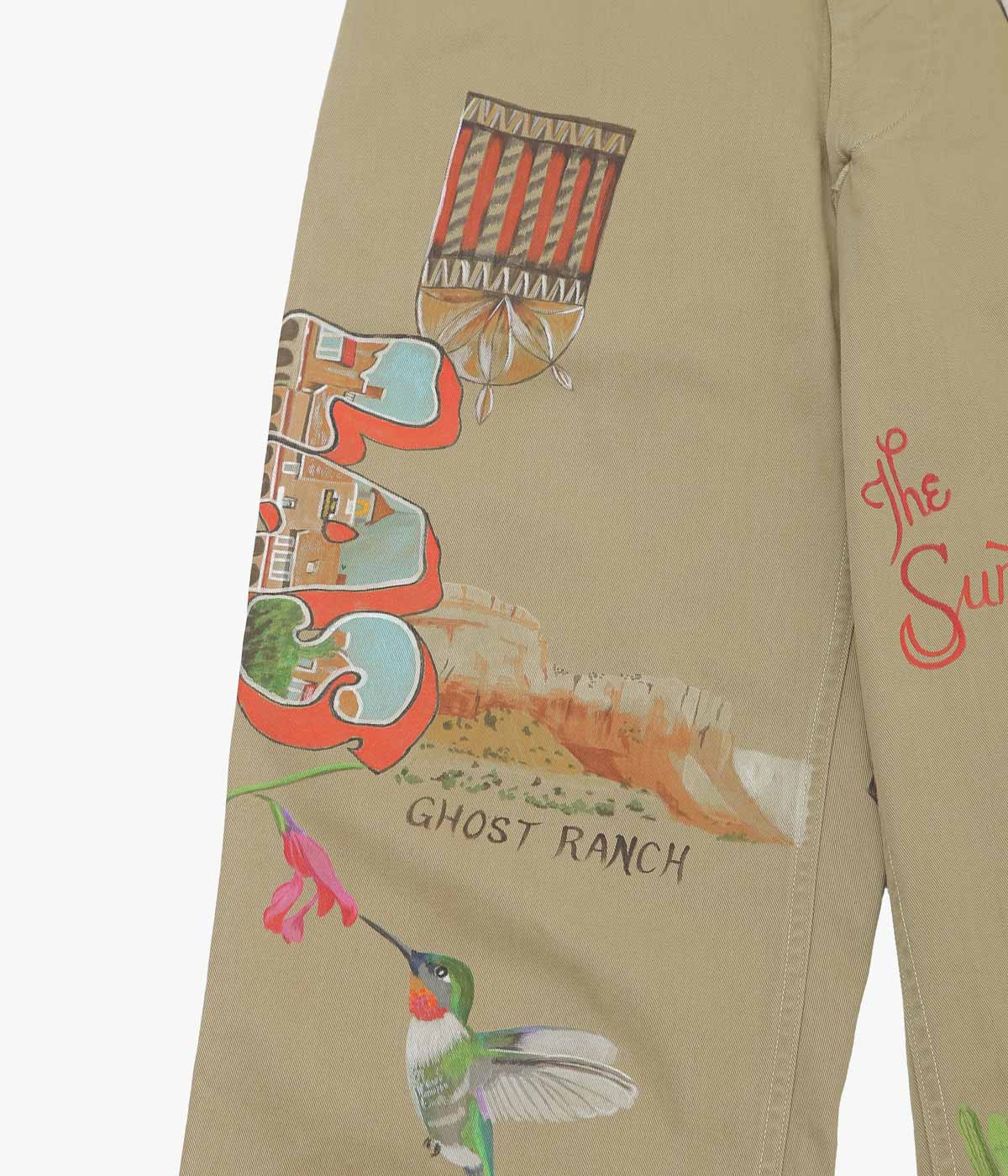 TAKURO NAKAMURA ''HANDPAINTED PANTS ⑨ 40'S USMC'' (ASSO)