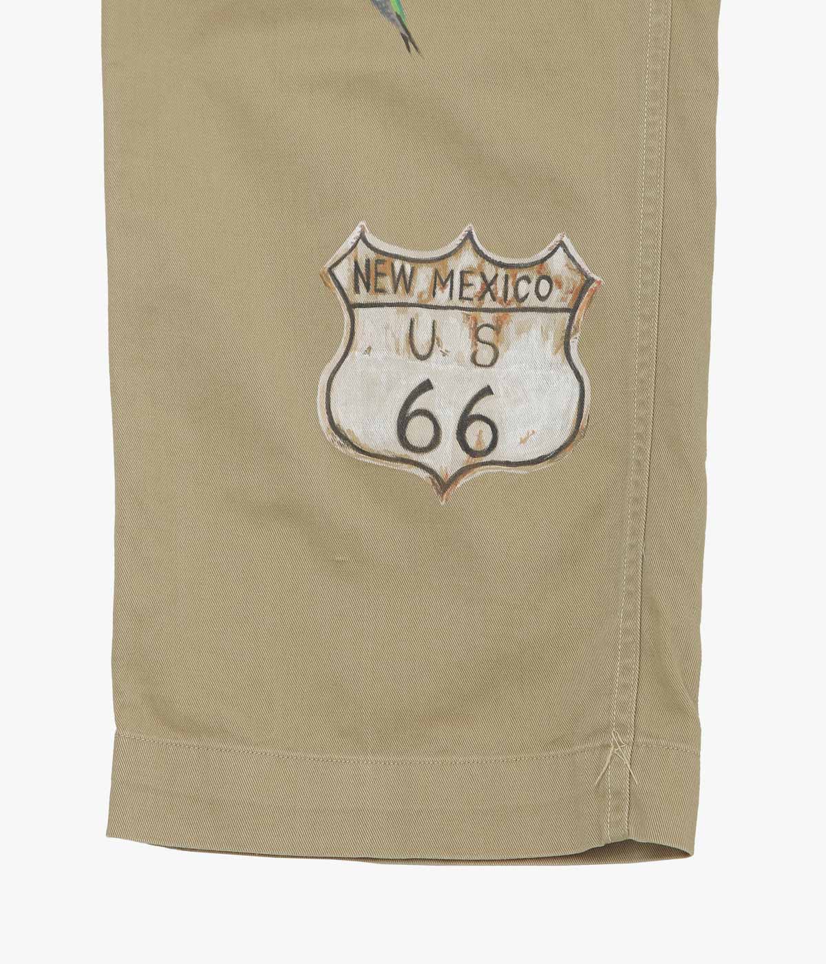 TAKURO NAKAMURA ''HANDPAINTED PANTS ⑨ 40'S USMC'' (ASSO)