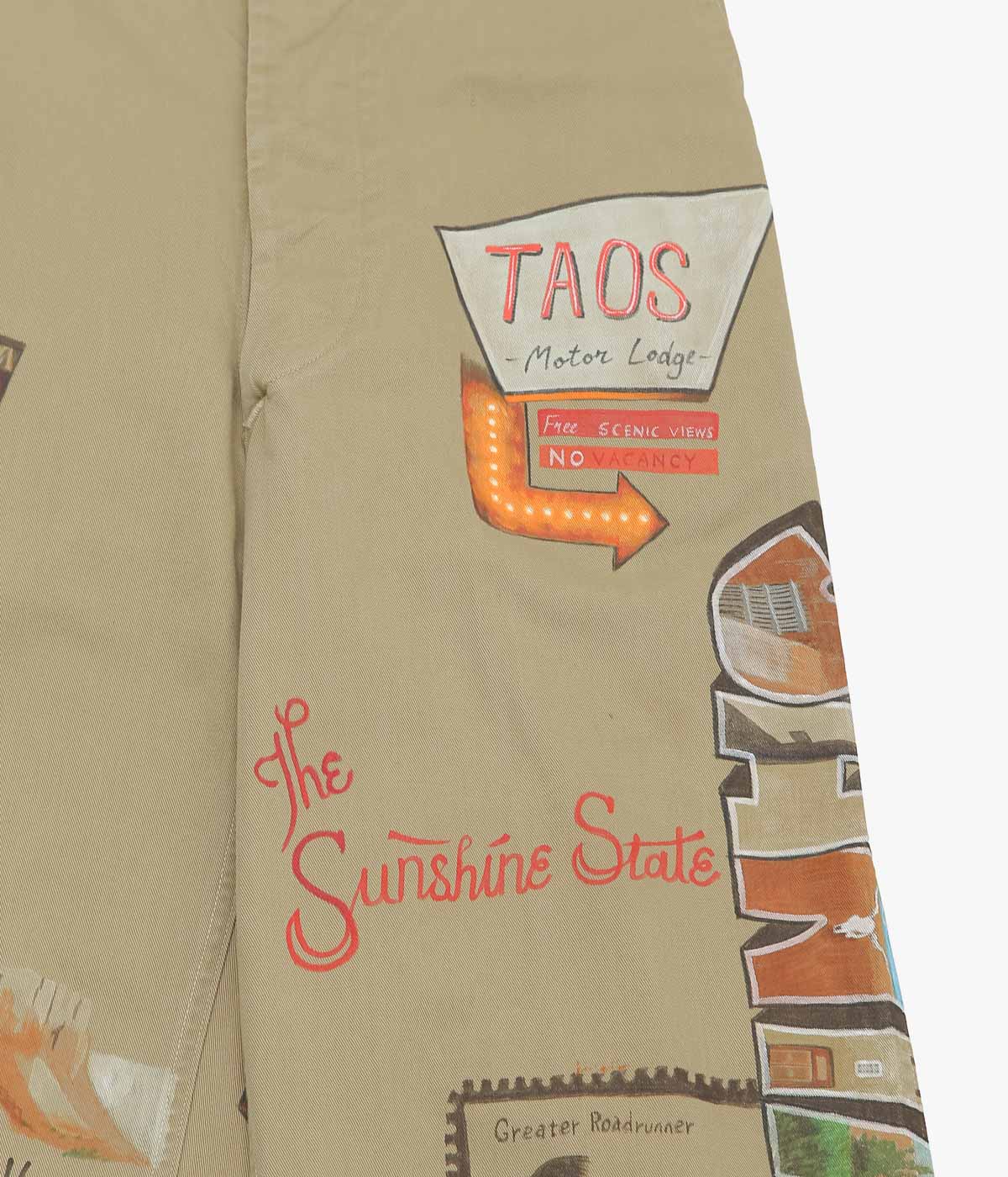 TAKURO NAKAMURA ''HANDPAINTED PANTS ⑨ 40'S USMC'' (ASSO)