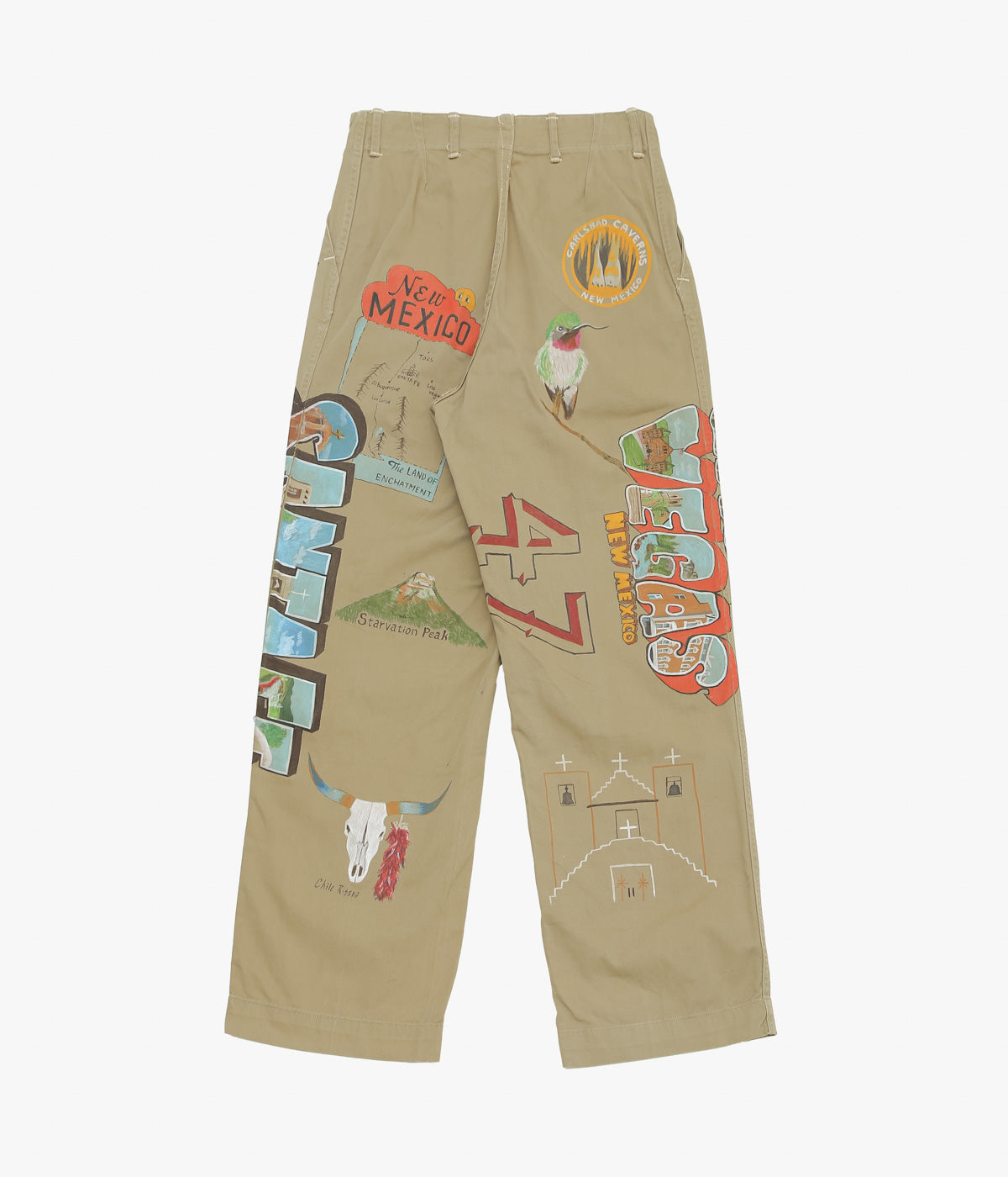 TAKURO NAKAMURA ''HANDPAINTED PANTS ⑨ 40'S USMC'' (ASSO)