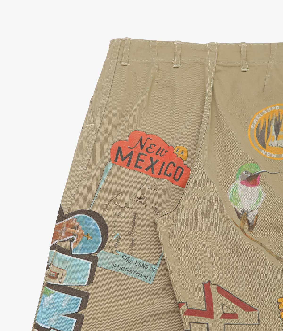 TAKURO NAKAMURA ''HANDPAINTED PANTS ⑨ 40'S USMC'' (ASSO)