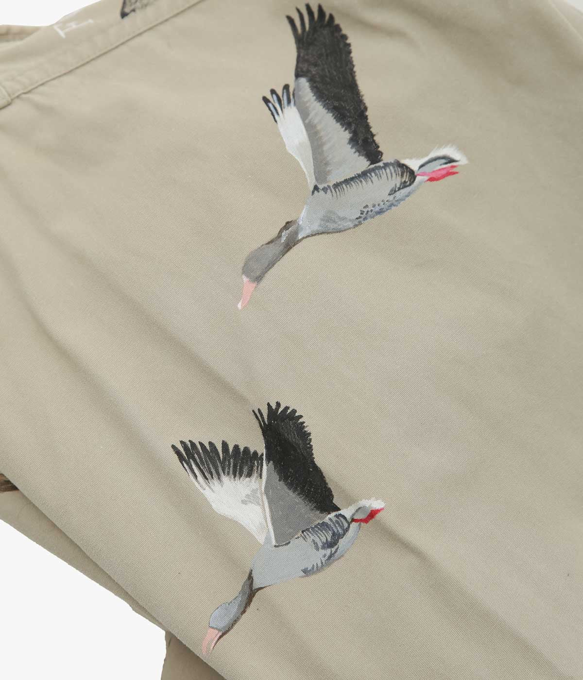 TAKURO NAKAMURA ''HANDPAINTED SHIRT ③ 60'S ABERCROMBIE & FITCH'' (ASSO)