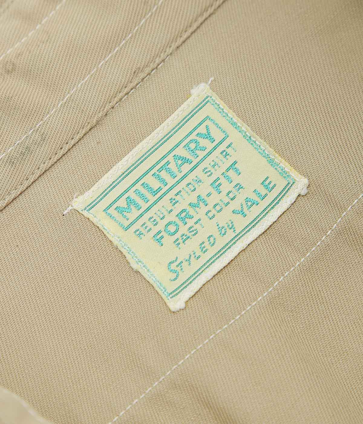 TAKURO NAKAMURA ''HANDPAINTED SHIRT ④ 40'S MILITARY'' (ASSO)