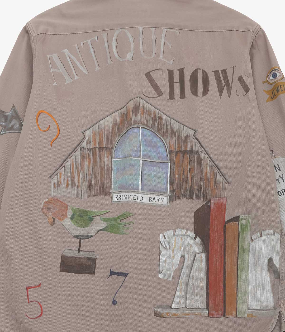 TAKURO NAKAMURA ''HANDPAINTED SHIRT ⑦ 50'S BIG MAC'' (ASSO)