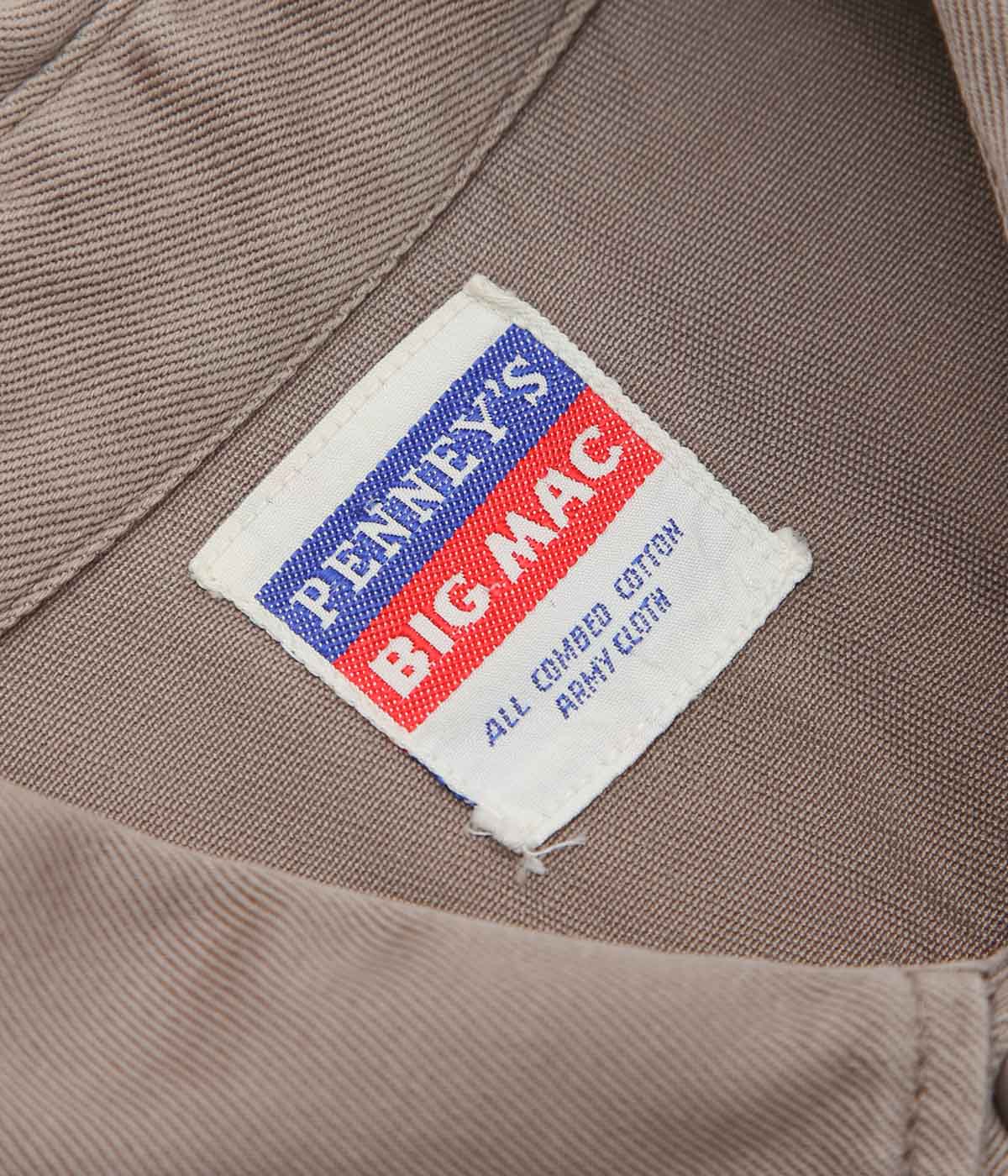 TAKURO NAKAMURA ''HANDPAINTED SHIRT ⑦ 50'S BIG MAC'' (ASSO)