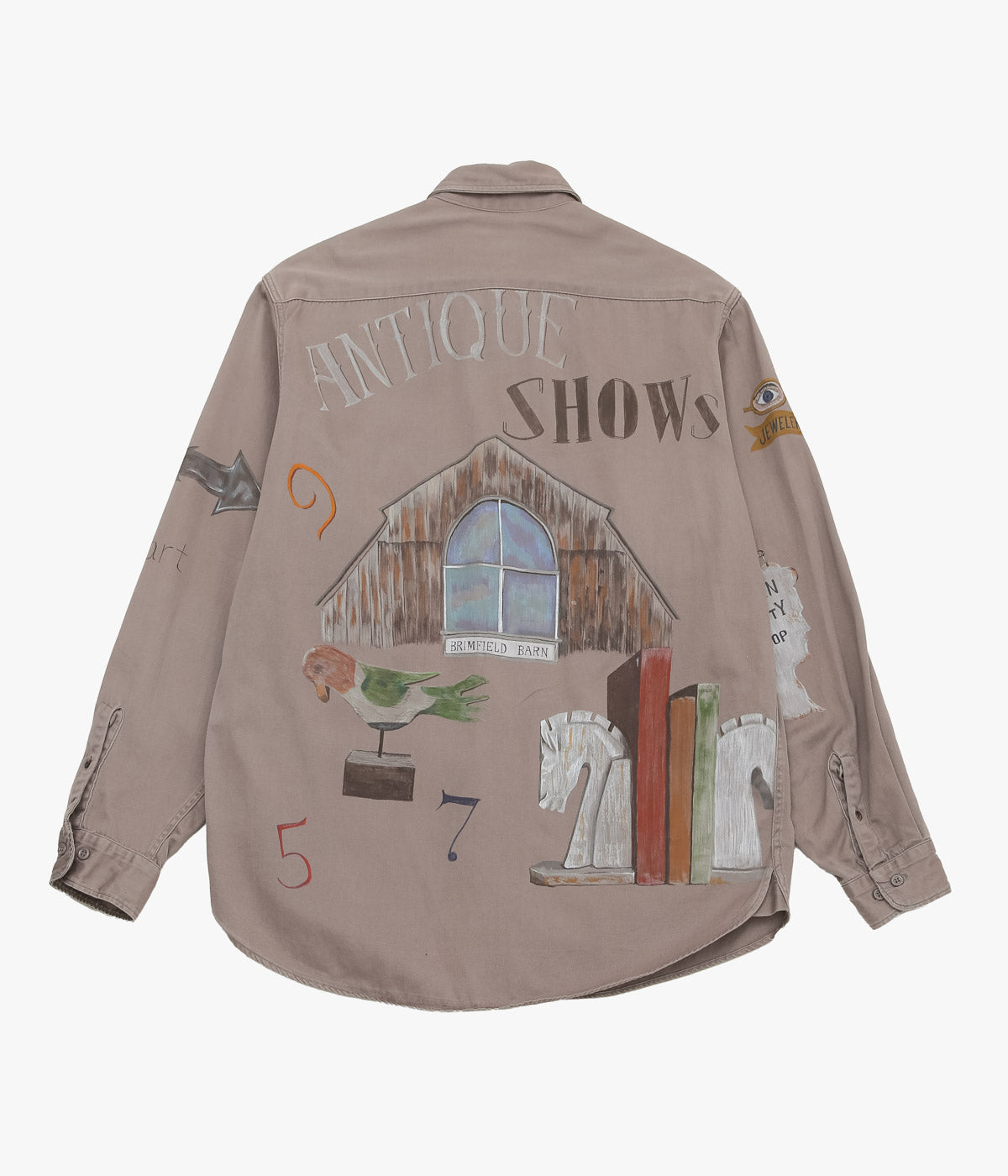 TAKURO NAKAMURA ''HANDPAINTED SHIRT ⑦ 50'S BIG MAC'' (ASSO)