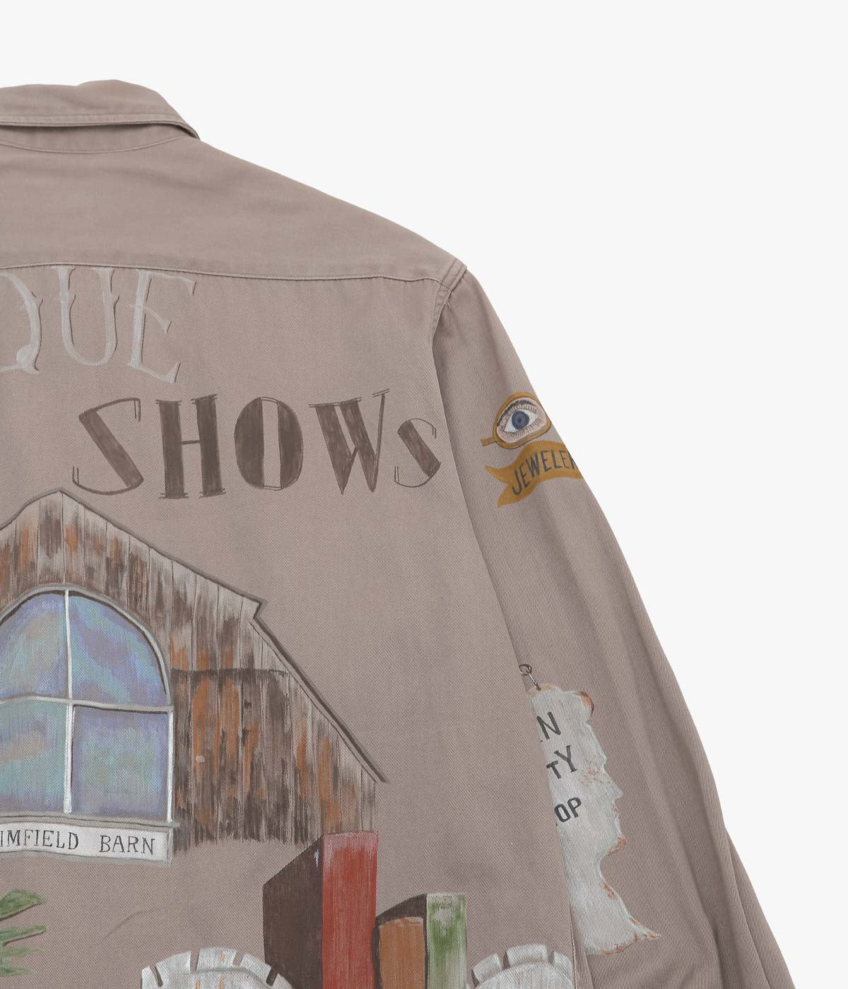 TAKURO NAKAMURA ''HANDPAINTED SHIRT ⑦ 50'S BIG MAC'' (ASSO)