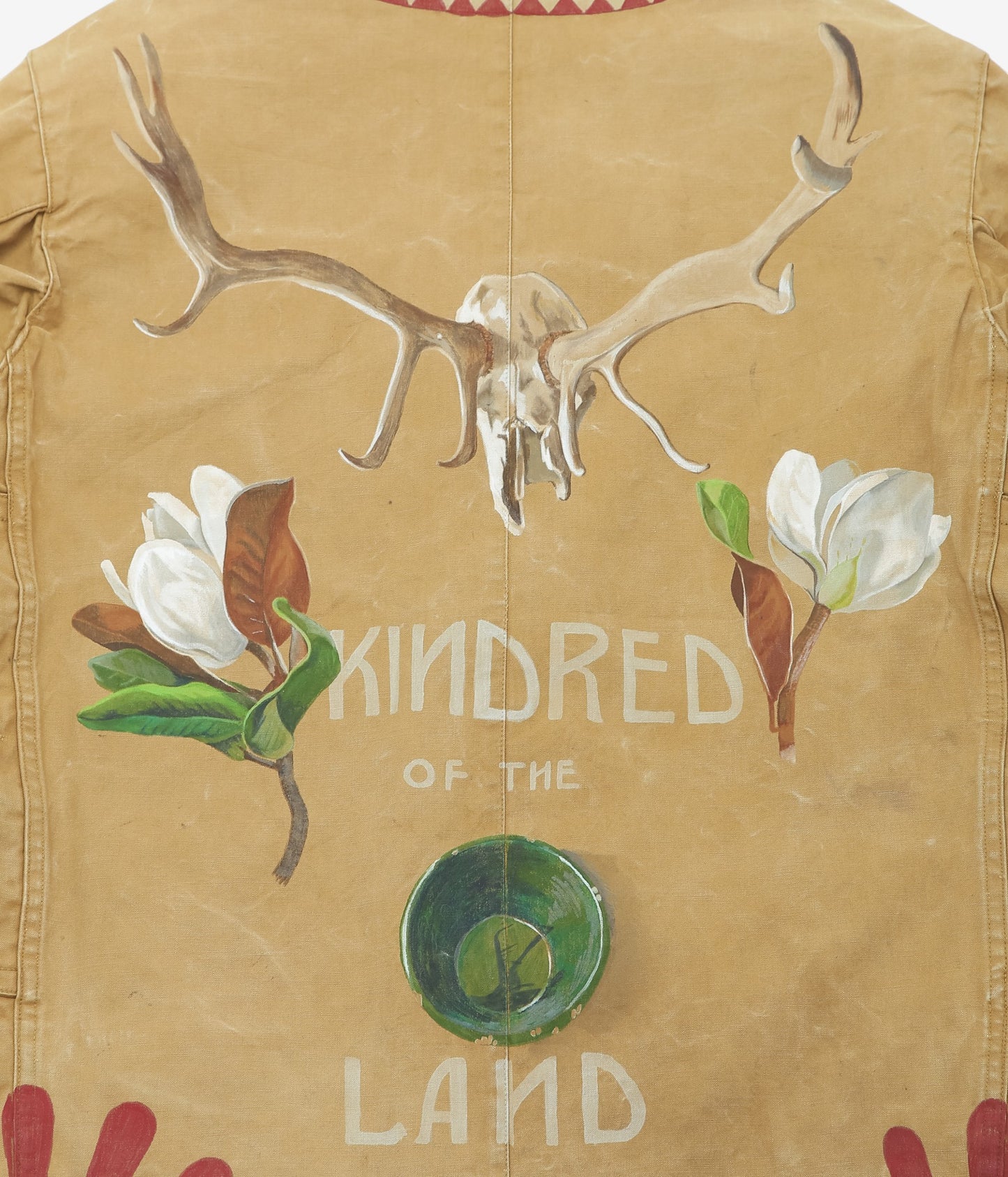 TAKURO NAKAMURA ''KINDRED OF THE LAND'' (ASSO)
