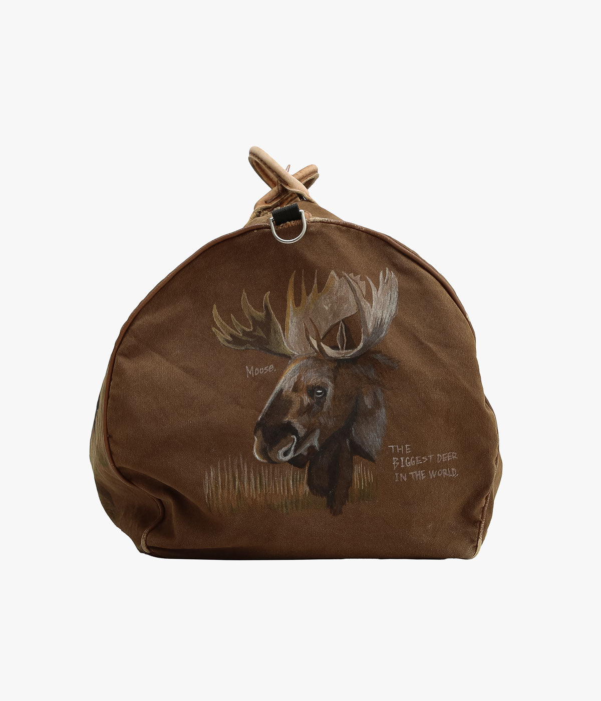 TAKURO NAKAMURA×MAIDENS SHOP ''MA & ME BOSTON BAG'' (BROWN)