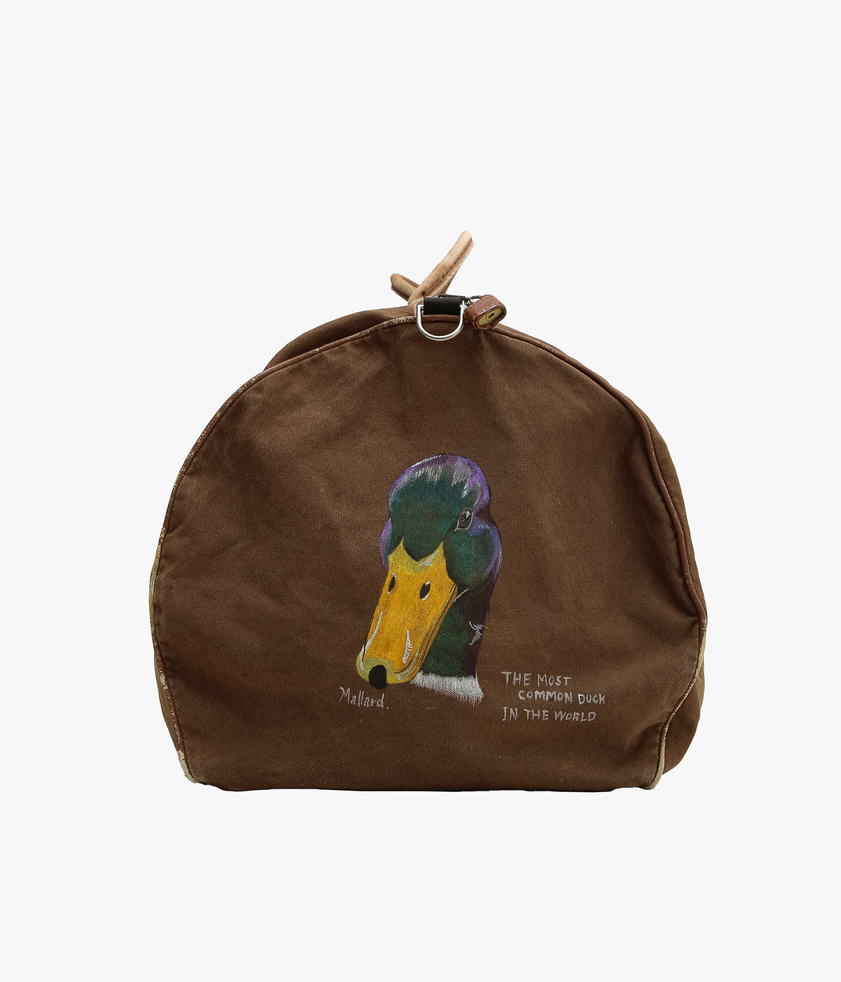 TAKURO NAKAMURA×MAIDENS SHOP ''MA & ME BOSTON BAG'' (BROWN)