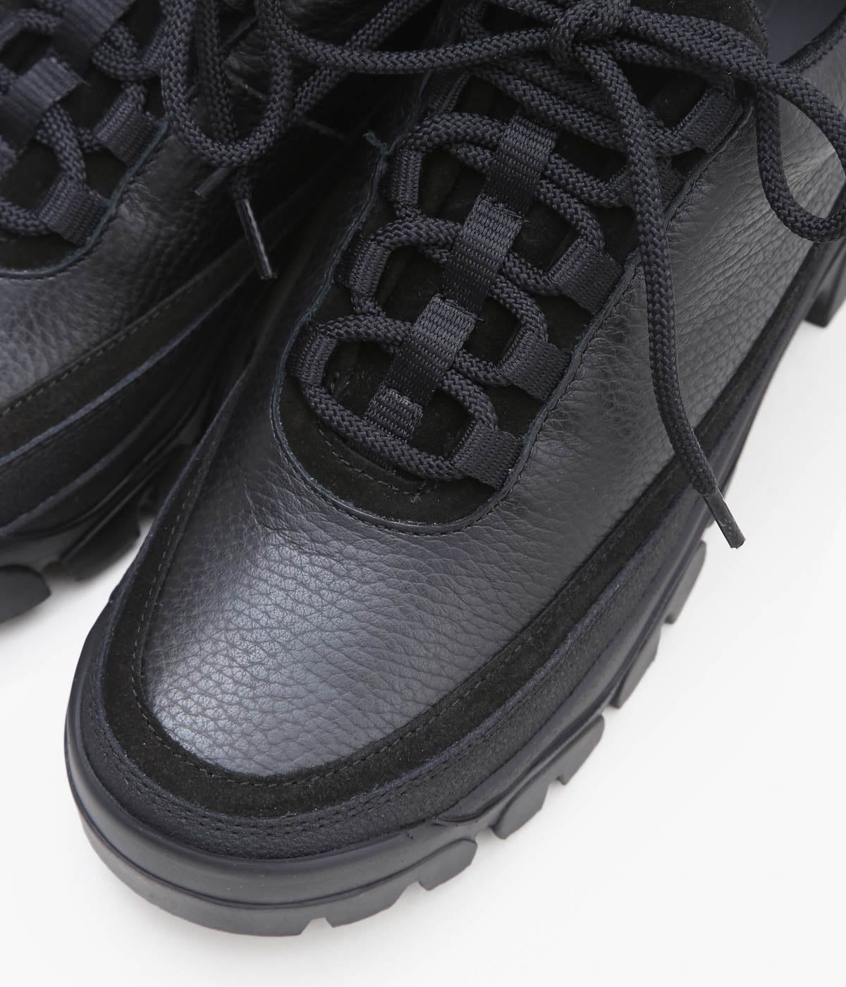 TARVAS ''EASY HIKER - LEATHER'' (BLACK)