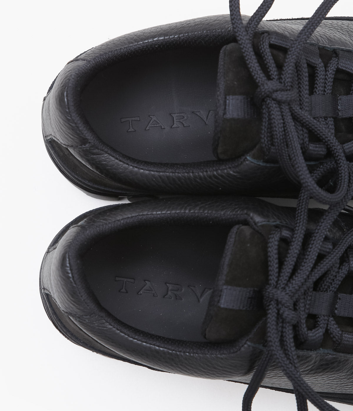 TARVAS ''EASY HIKER - LEATHER'' (BLACK)