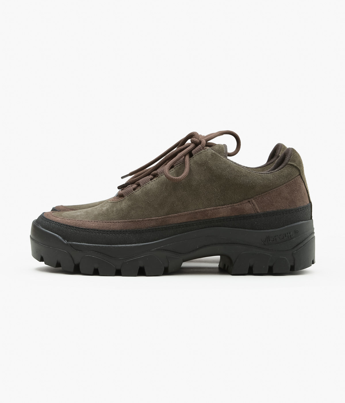 TARVAS ''EASY HIKER - SUEDE'' (ARMY GREEN &amp; BROWN)