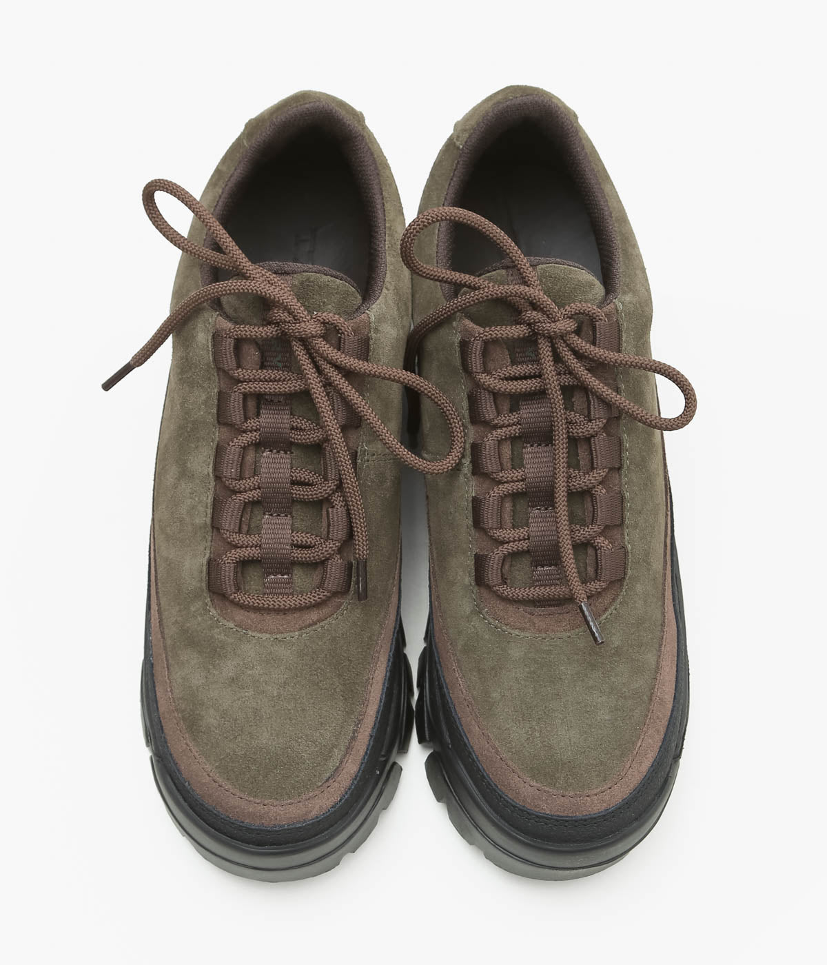 TARVAS ''EASY HIKER - SUEDE'' (ARMY GREEN &amp; BROWN)