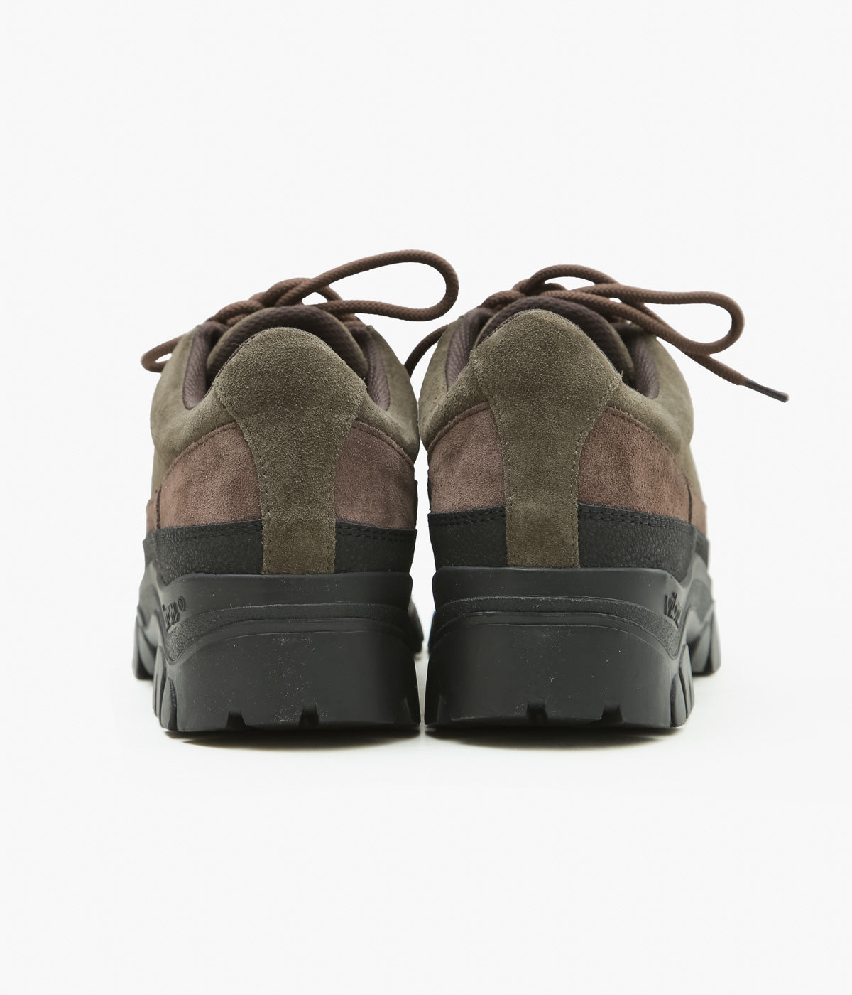 TARVAS ''EASY HIKER - SUEDE'' (ARMY GREEN &amp; BROWN)