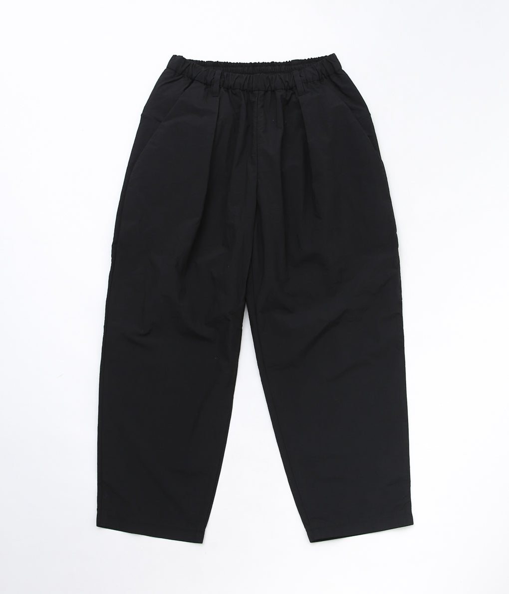 TEATORA ''WALLET PANTS RESORT P''(BLACK)